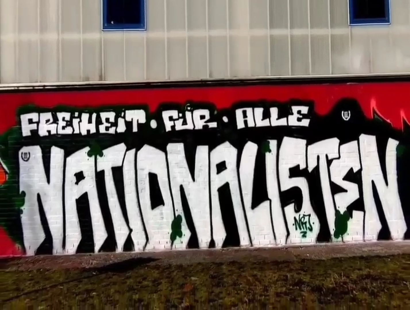 Freiheit für alle Nationalisten - NRJ Thüringen