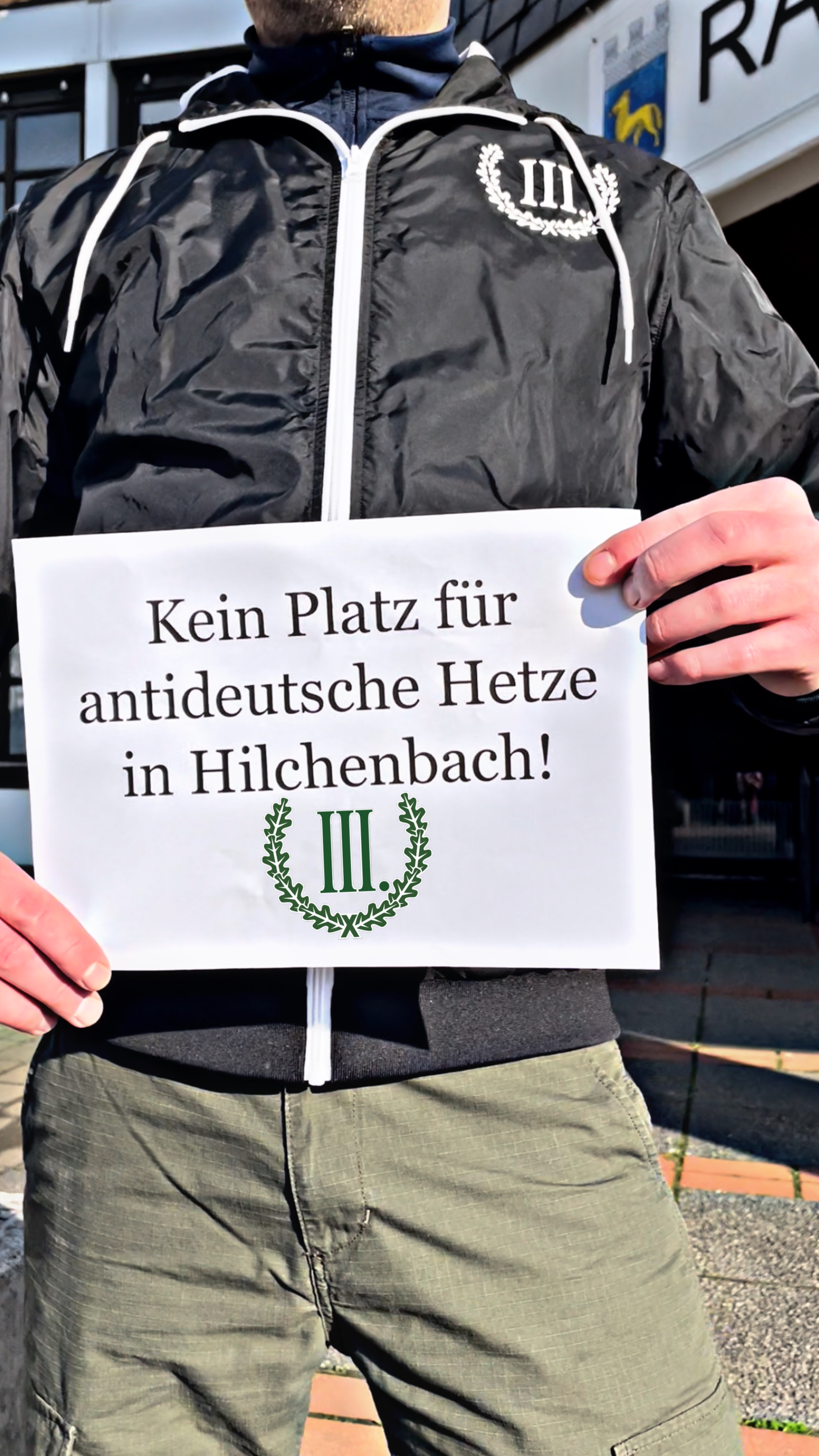 Hilchenbach: Meldekasten gegen Rassismus wird zum Meldekasten gegen antideutsche Hetze!