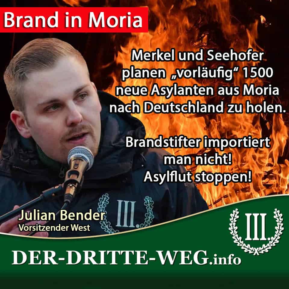 Grafik: Brand in Moria